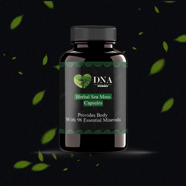 Herbal Sea Moss Capsules - Image 2