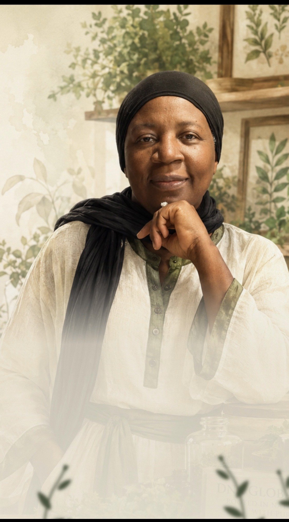 Adina — Master Herbalist and Founder of DNA Global Herbs